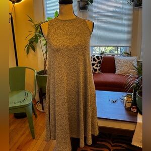 Old Navy Heather Gray Sleeveless Mini Dress